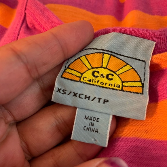 C & C California Maxi Dress, Size XS - Picture 4 of 5